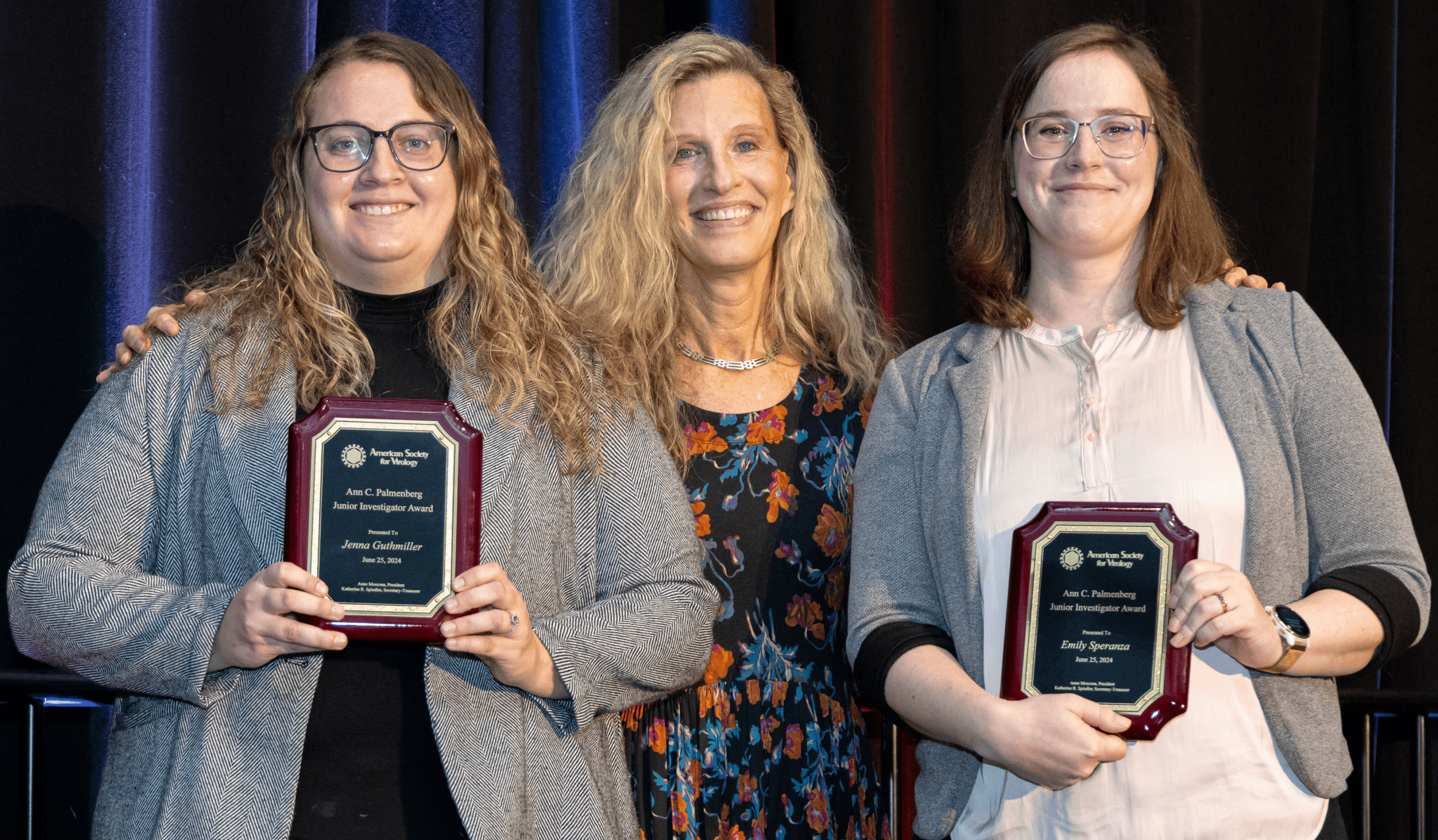 ASV-36 APJIA winners + Anne Moscona ASV-36 APJIA winners + Anne Moscona